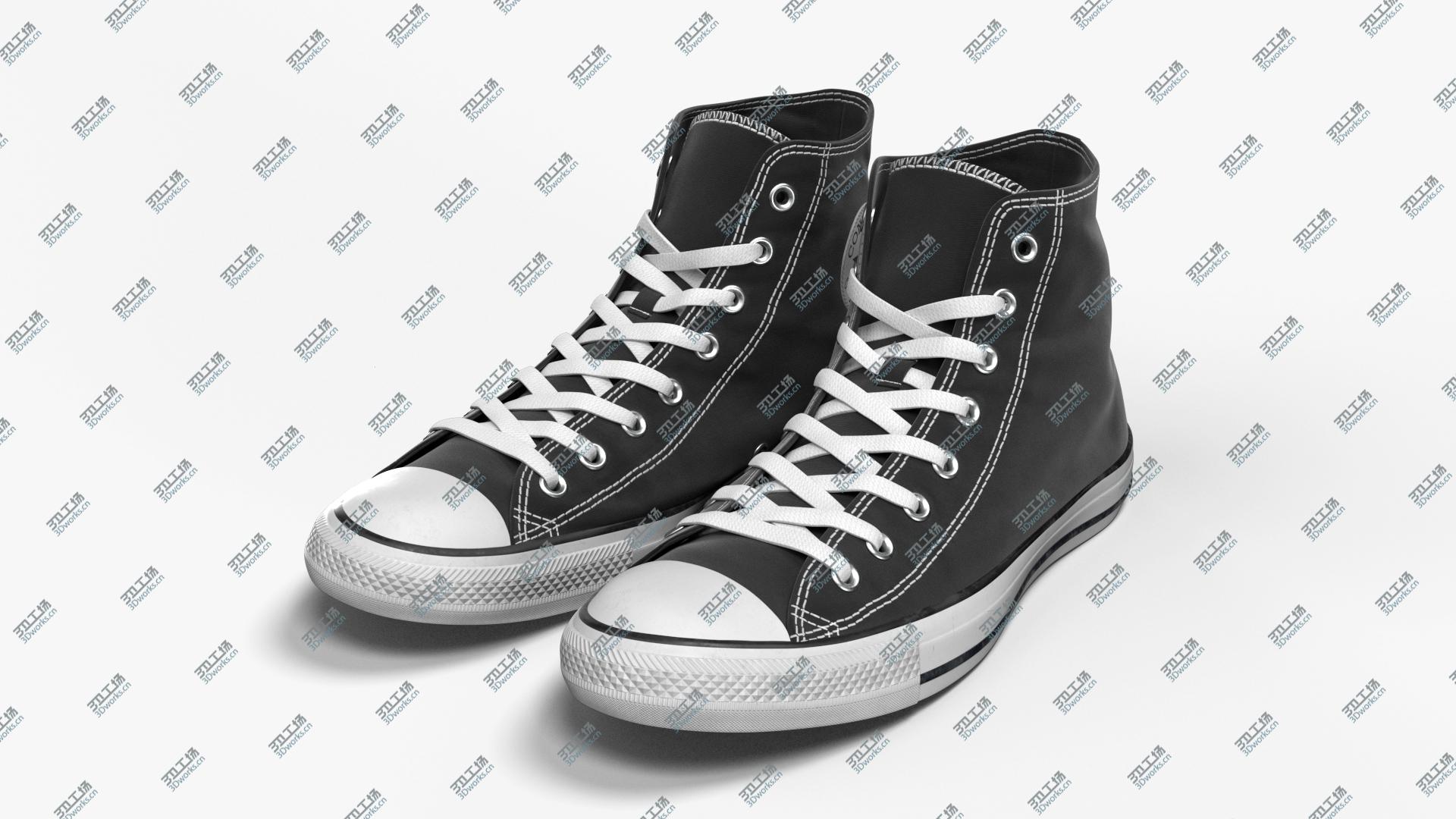 images/goods_img/2021040234/3D Chuck Taylor All Star Classic Black/5.jpg